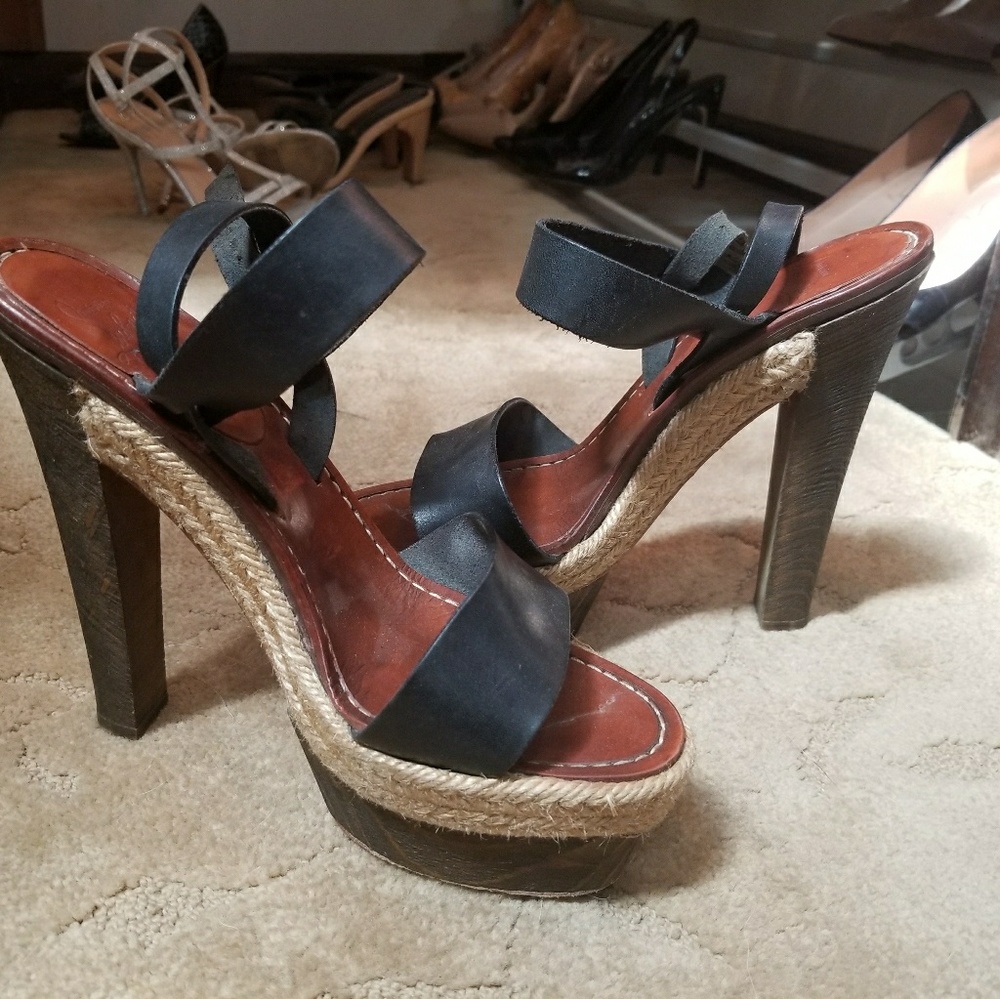 Christian Louboutin Espadrilles heels